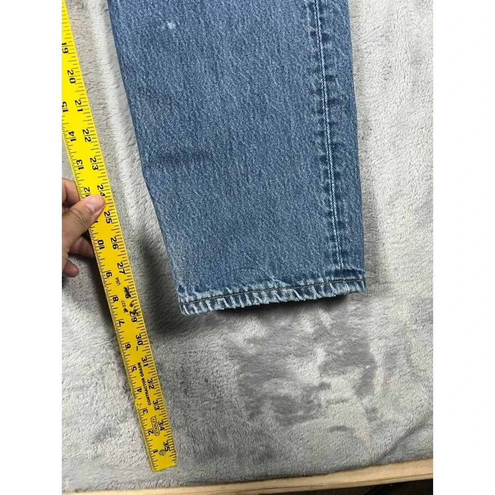 Vintage Levis 501xx Jeans Mens 34x32 Made in USA Button Fly 90s Distressed